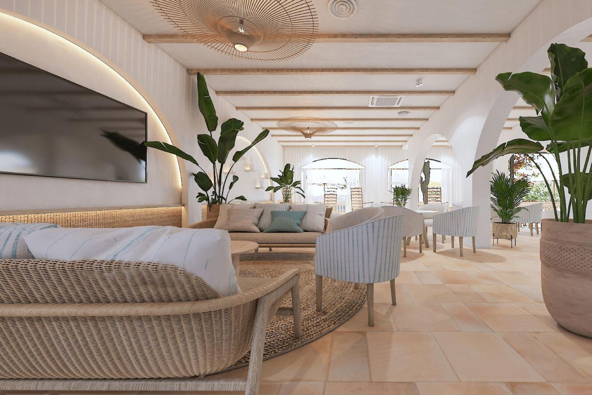 Hotel More Алькудия Экстерьер фото