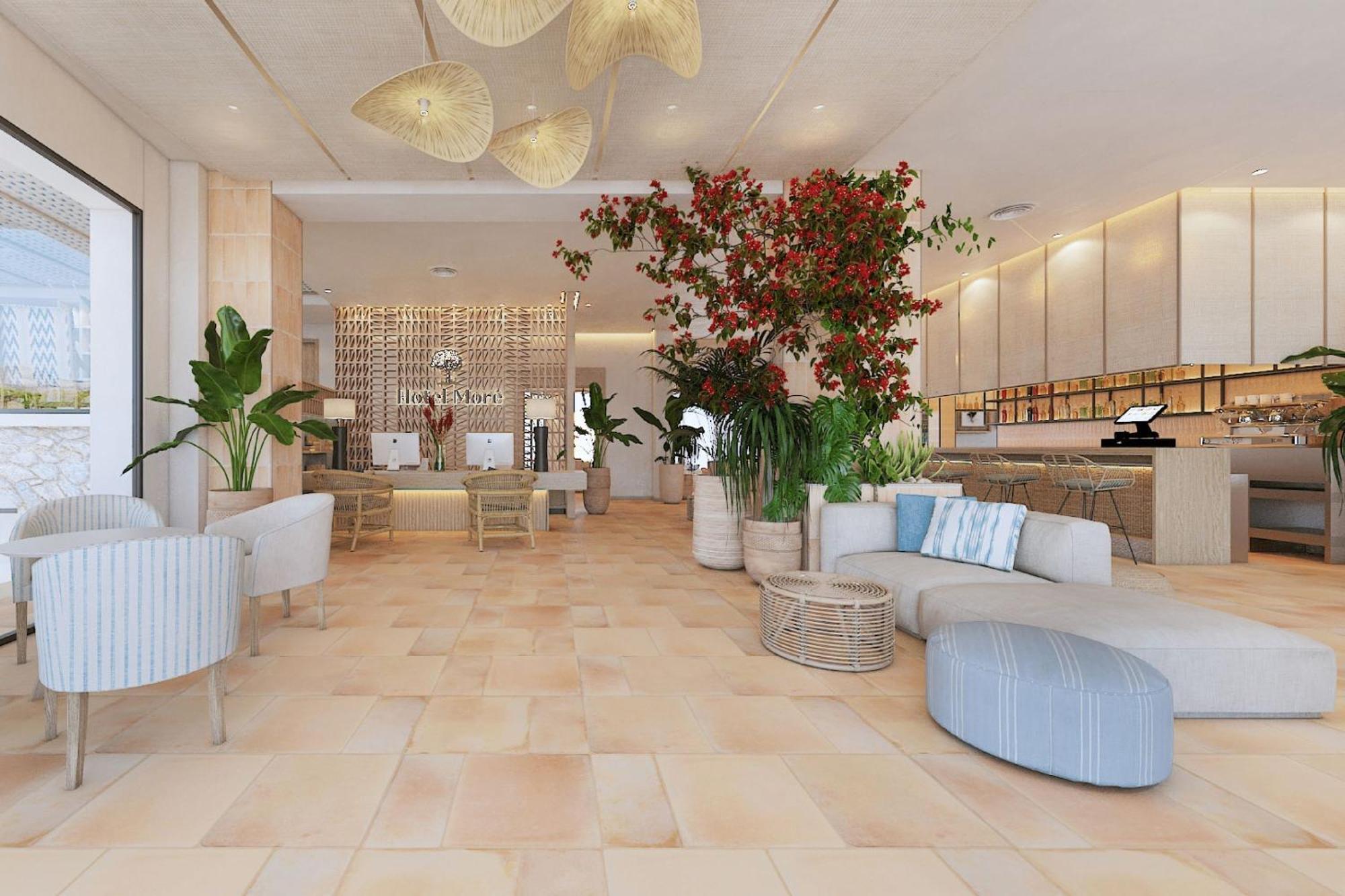 Hotel More Алькудия Экстерьер фото