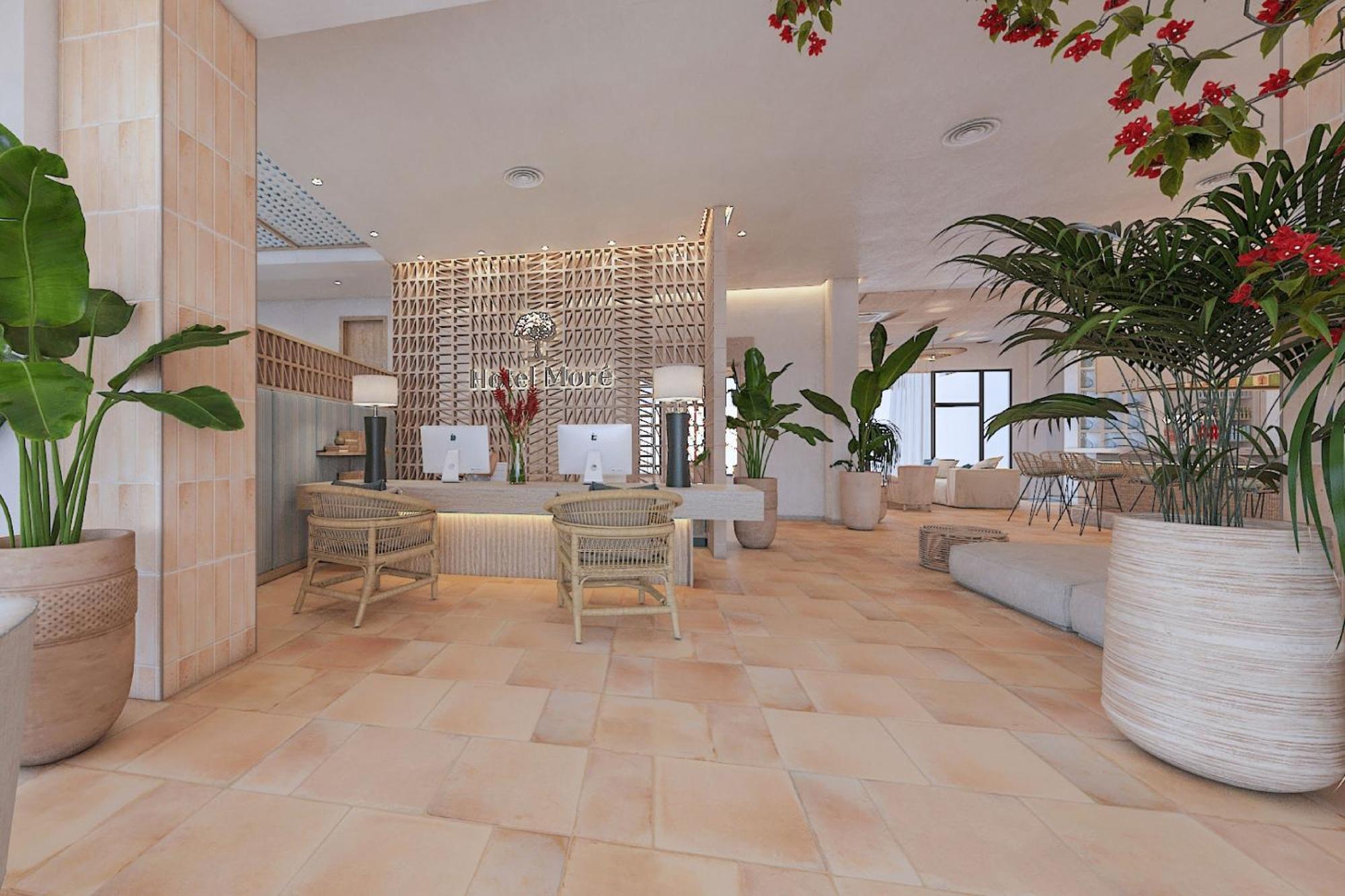 Hotel More Алькудия Экстерьер фото