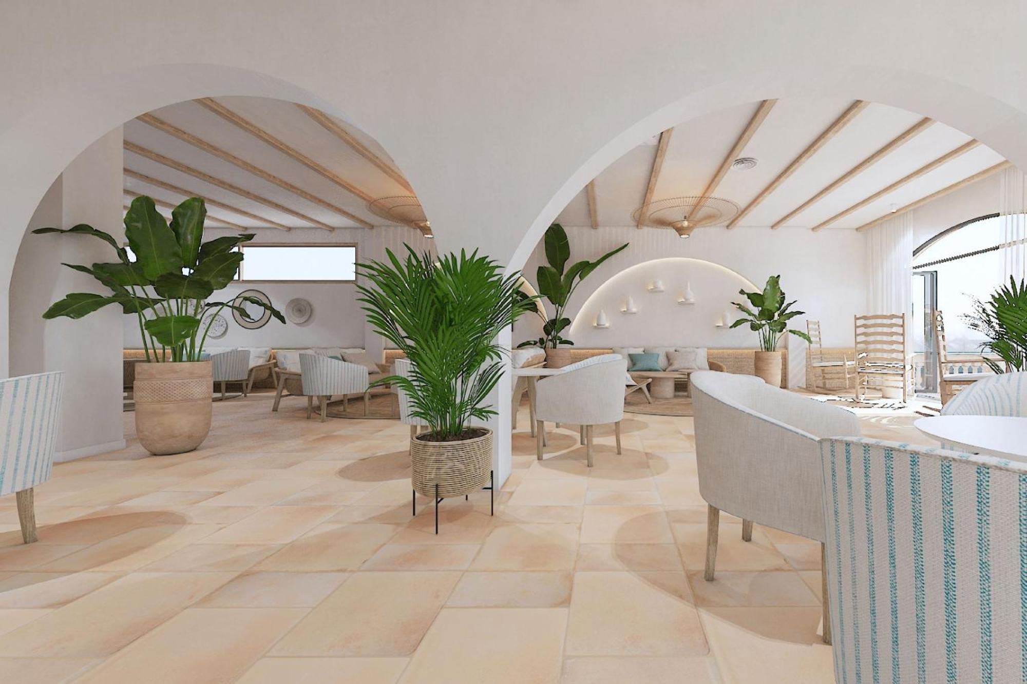 Hotel More Алькудия Экстерьер фото
