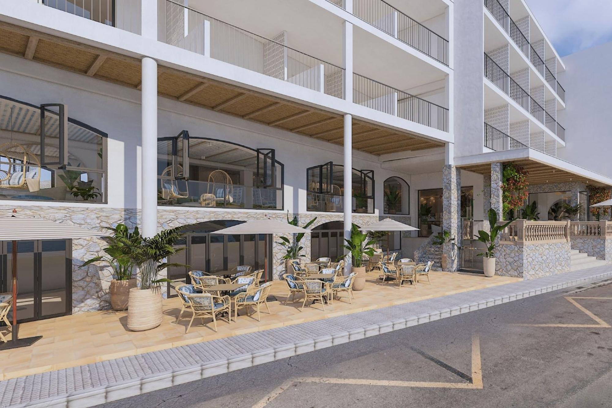 Hotel More Алькудия Экстерьер фото