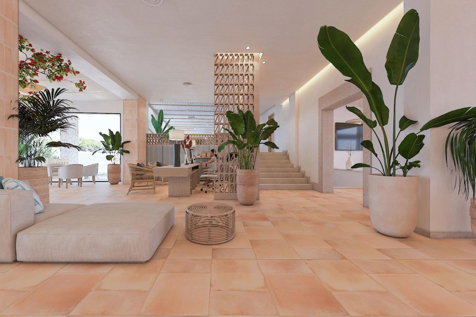 Hotel More Алькудия Экстерьер фото